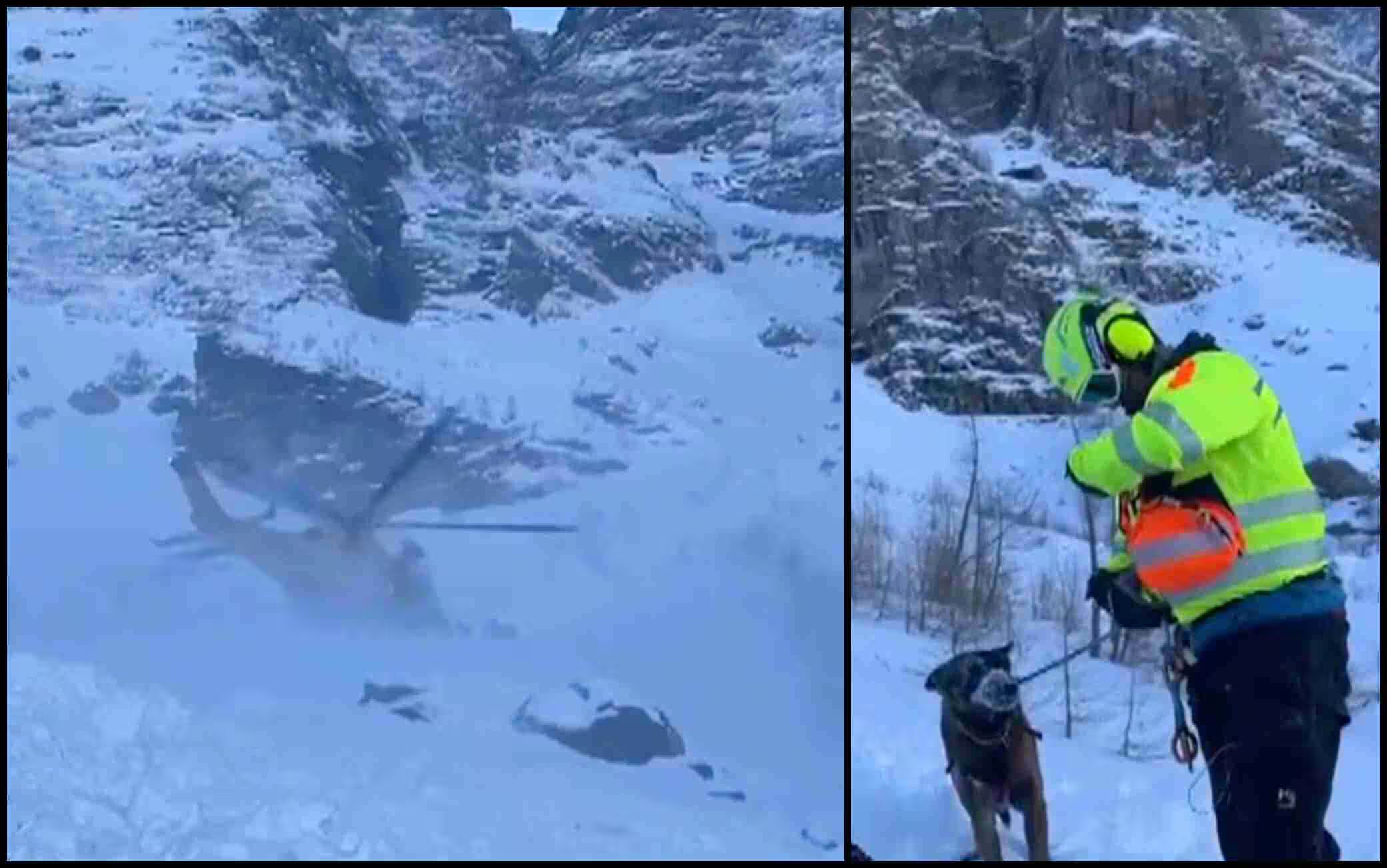 Tres esquiadores fallecen tras una avalancha en los Alpes Lepontinos