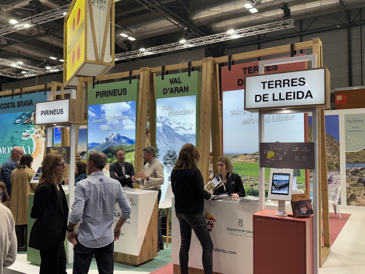El Pirineo y las Tierras de Lleida baten récords de turismo internacional en 2024