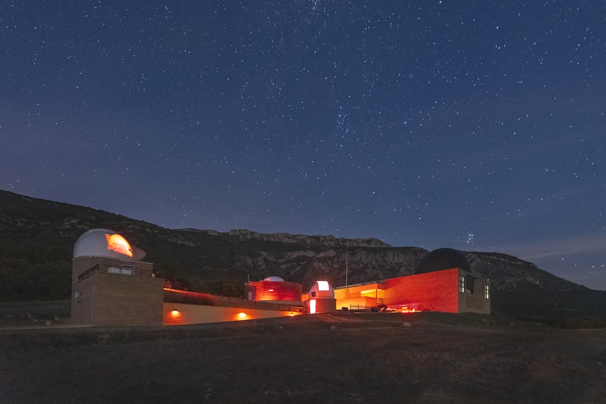 El cielo del Montsec brilla con la nueva programación del Parc Astronòmic