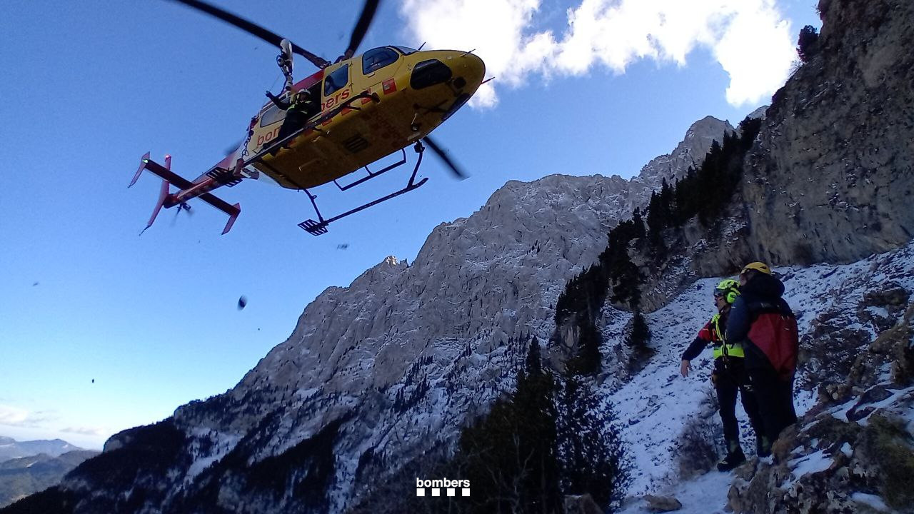 Encuentran sin vida a un excursionista en el macizo del Pedraforca en Saldes (Berguedà)