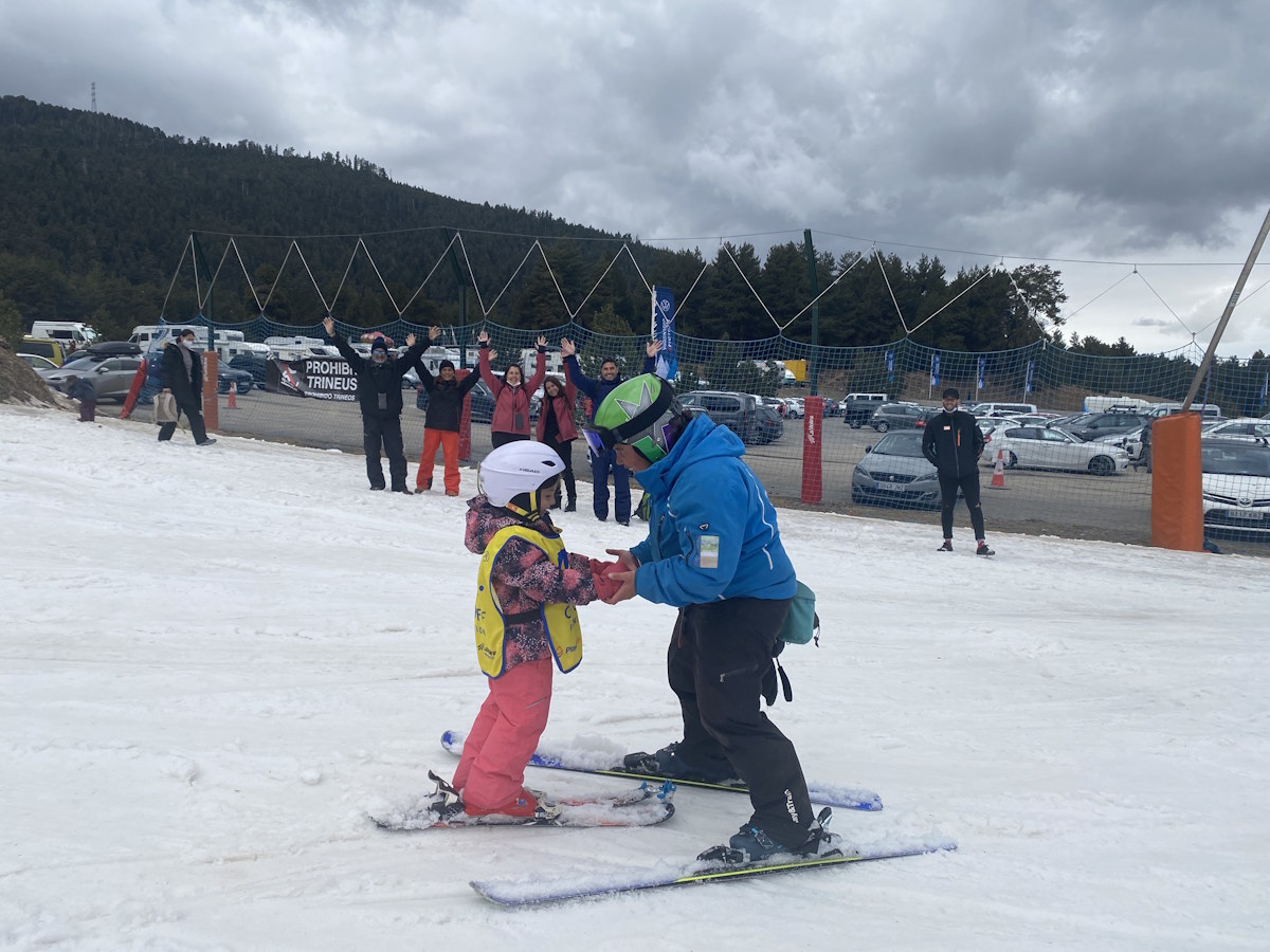 La 2ª Jornada Fundación Cruyff lleva el deporte adaptado a La Molina