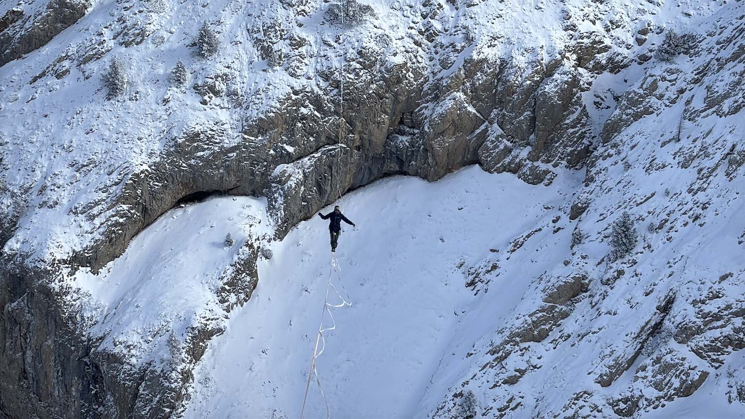 El Highline se eleva en Masella: Esquí, riesgo y arte en las alturas