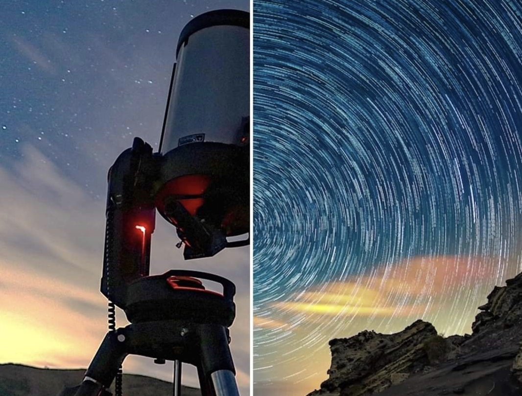 Valdesquí se reinventa en verano con el astroturismo, bajo uno de los cielos más limpios de Madrid