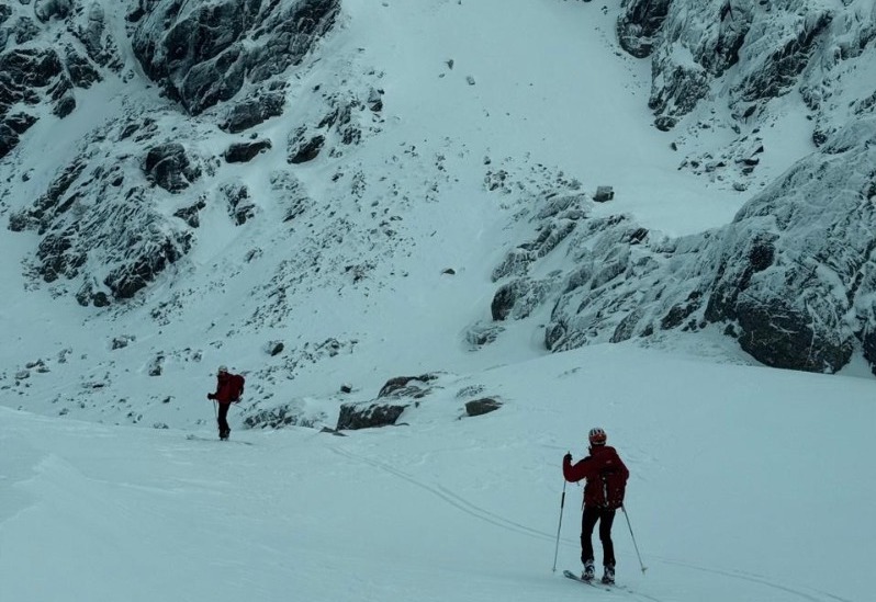 La búsqueda de la pareja desaparecida en el Pirineo francés se reactivará en junio