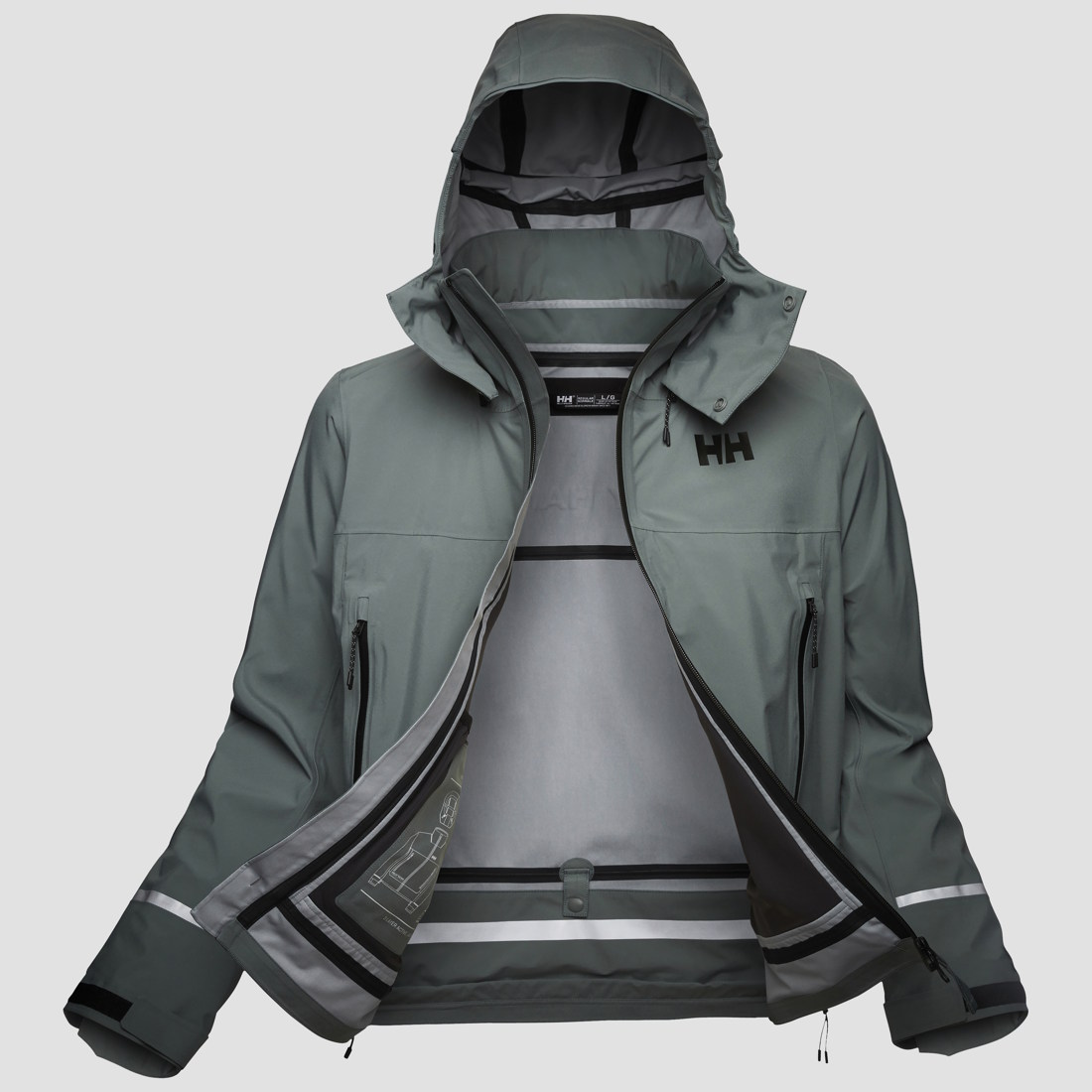 Así es la nueva chaqueta técnica urbana de Helly Hansen con tecnología de montaña