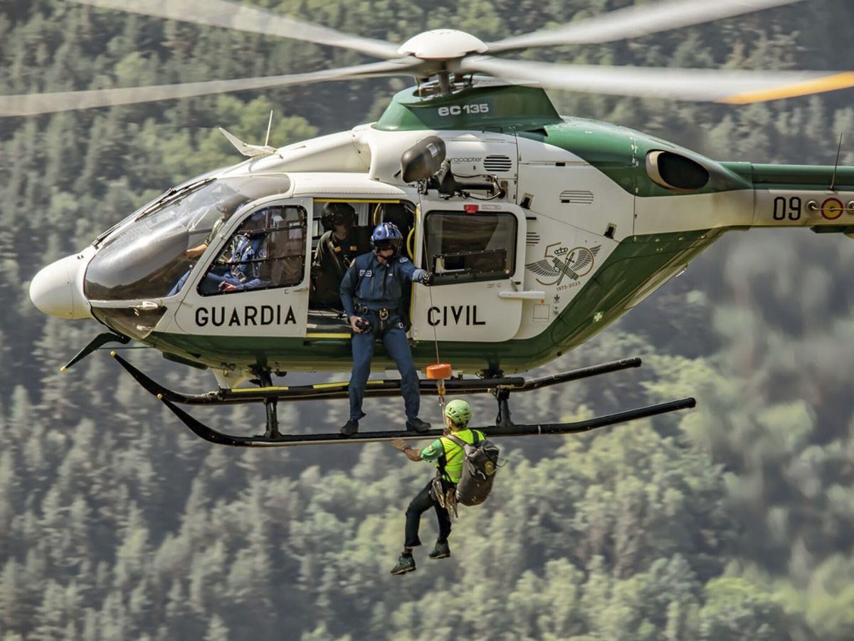 Fin de semana de rescates en el Pirineo aragonés con siete personas auxiliadas
