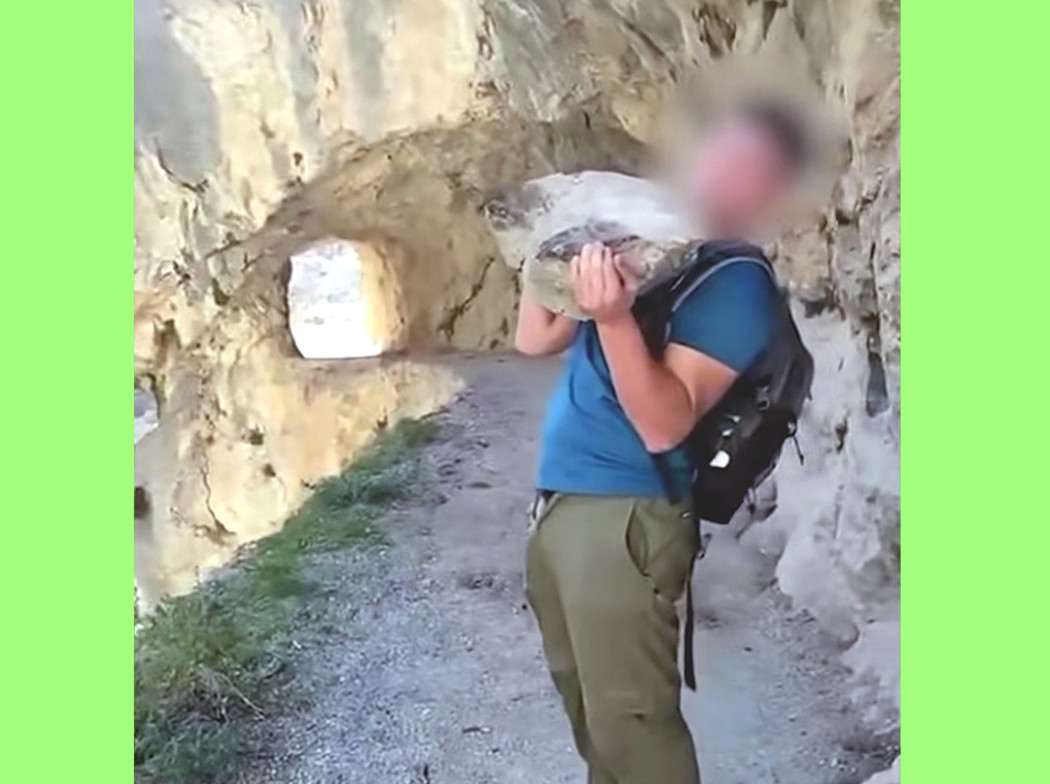 Tira una piedra en los Picos de Europa y se enfrenta a una multa de hasta 200.000 euros