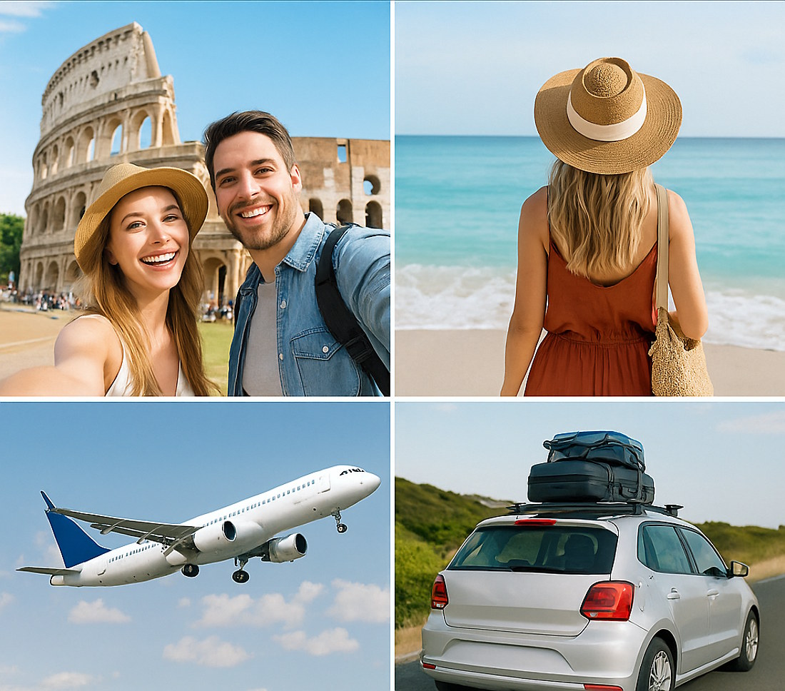 ¿Julio o agosto? ¿Coche o avión? Así planean sus vacaciones los españoles en 2025