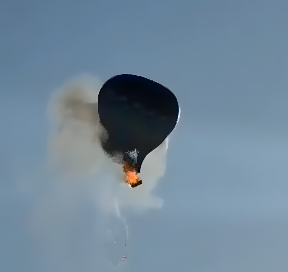 Mueren ocho personas en Brasil tras incendiarse un globo aerostático en un vuelo turístico