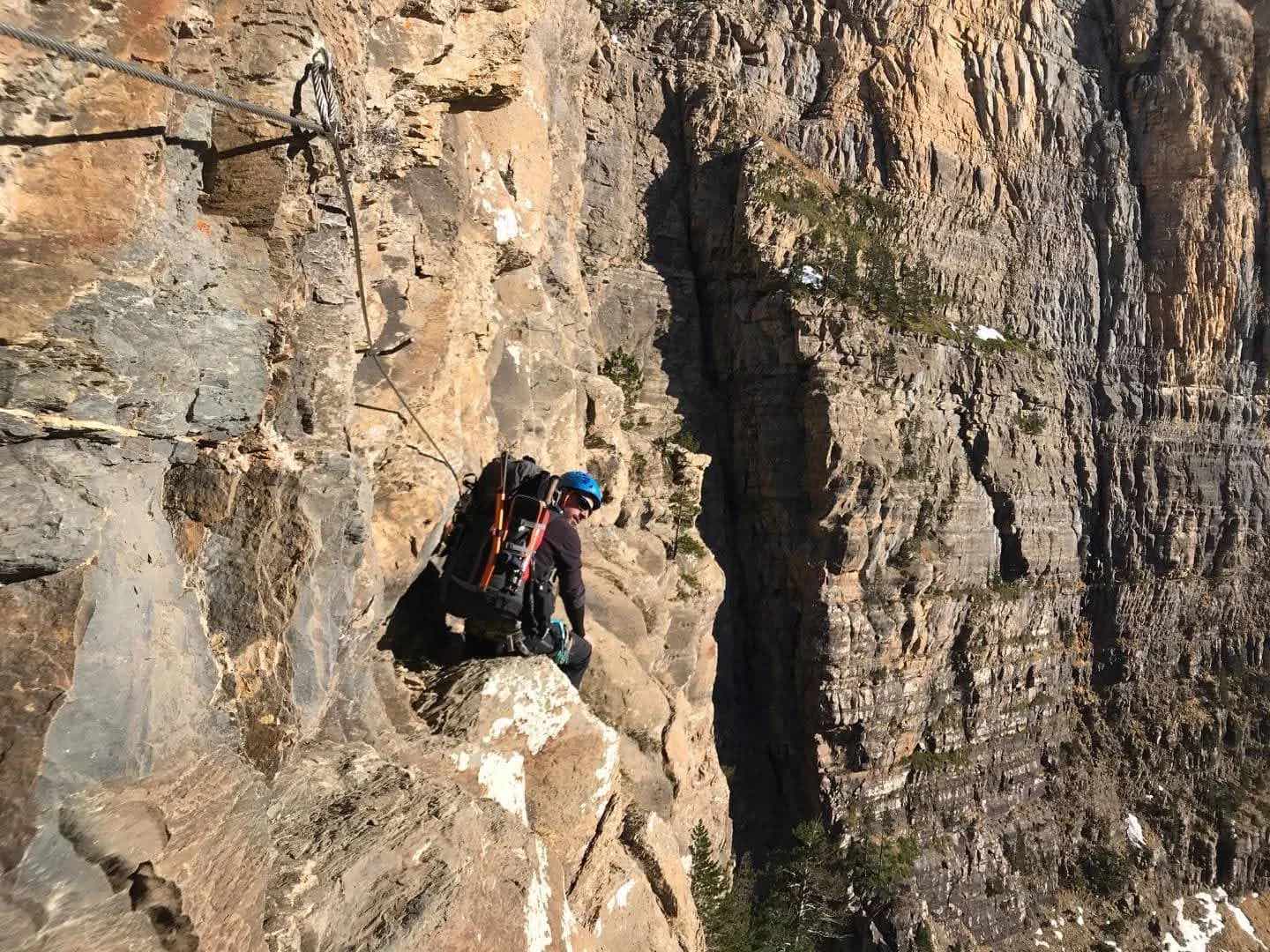 Reparadas las clavijas vandalizadas en Ordesa: la montaña vuelve a ser accesible