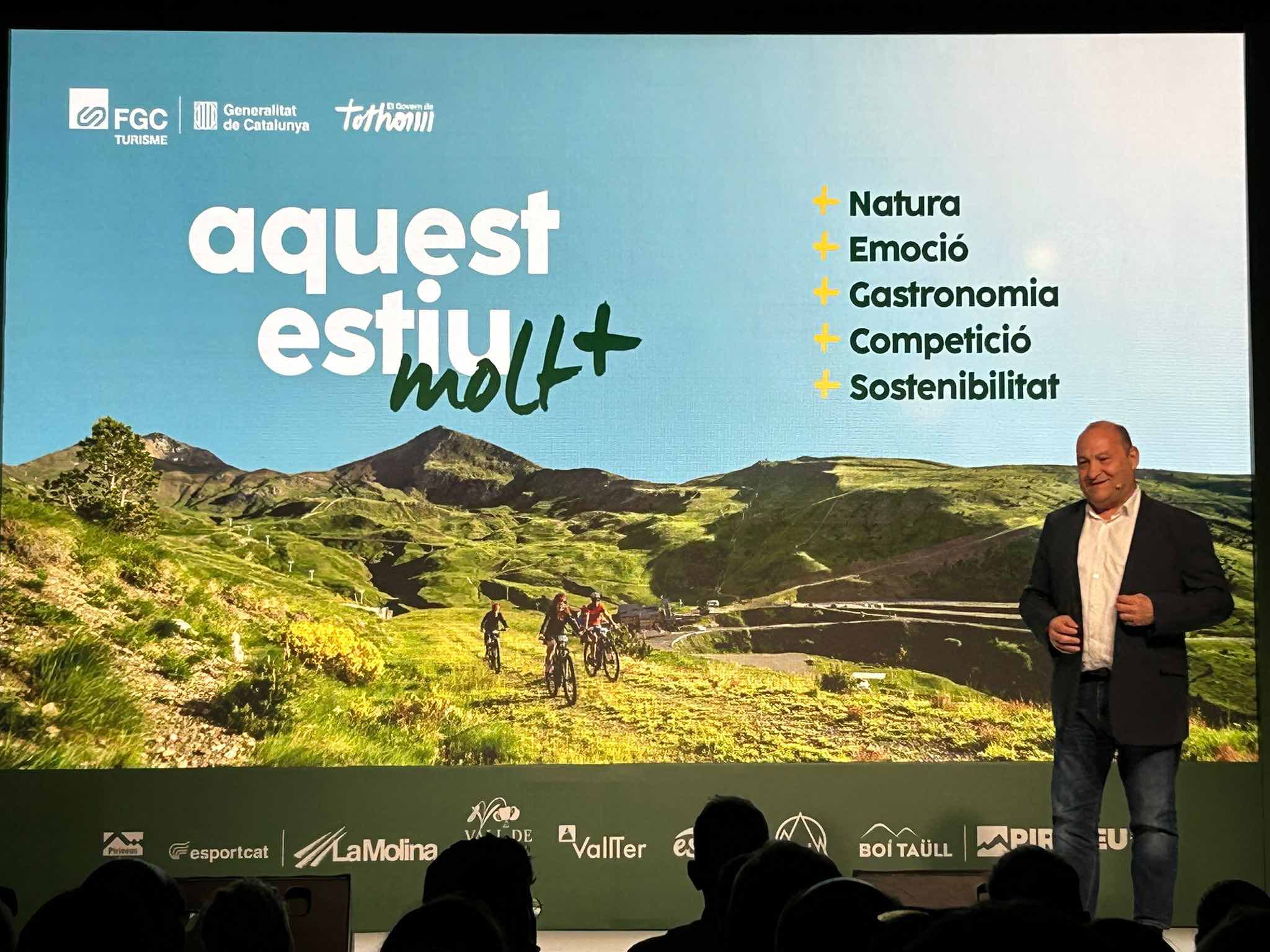 FGC transforma sus estaciones de montaña en destinos de verano 365 días al año