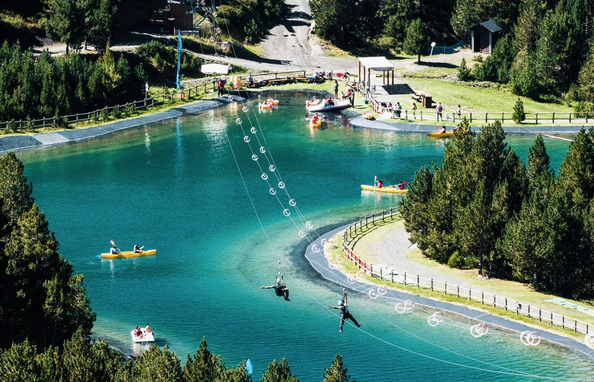 Canillo, Soldeu y Grau Roig dan el pistoletazo de salida al verano en Grandvalira