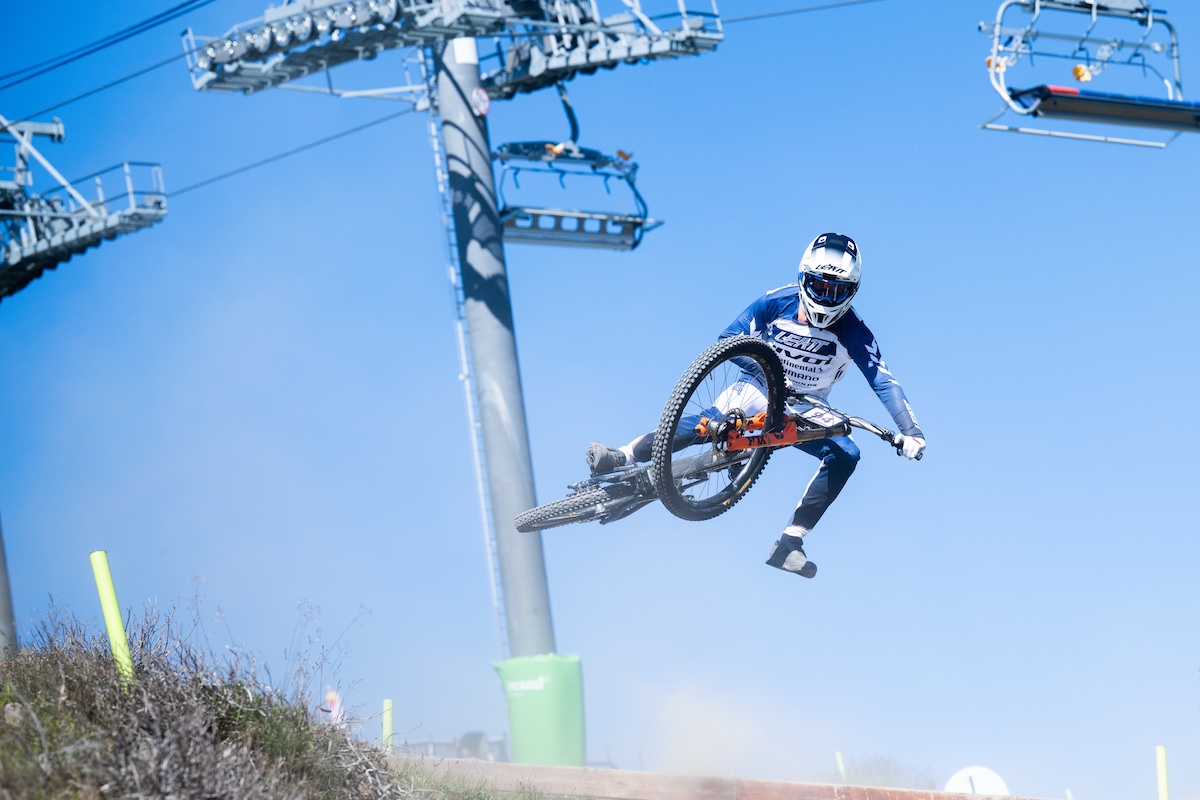 Los riders elogian los circuitos de la Copa del Mundo UCI MTB de Pal  Arinsal antes de las finales