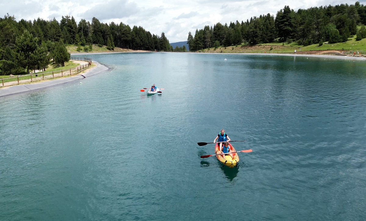 La Molina activa el 100 % de sus actividades estivales