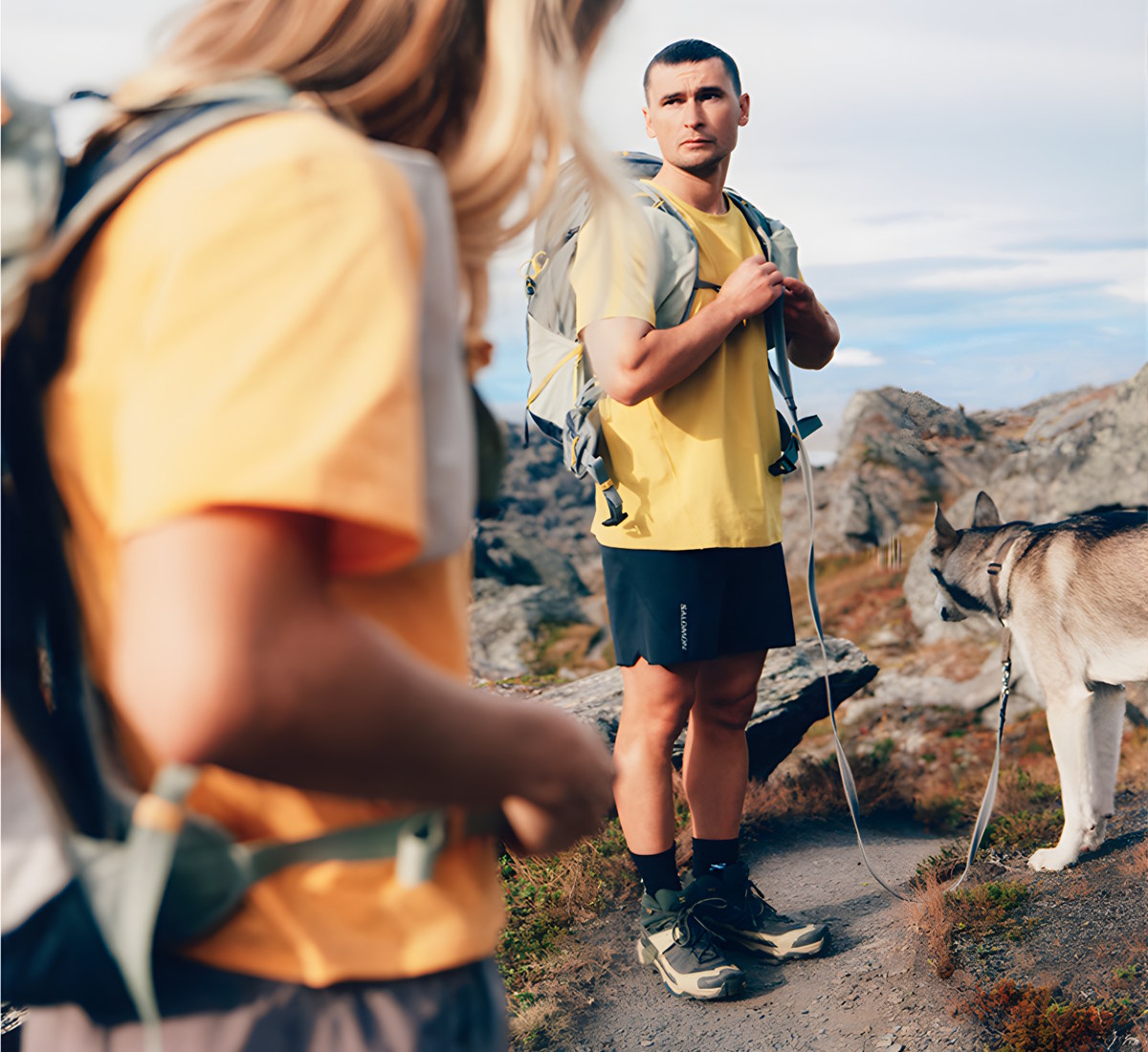 Salomon lanza su nueva gama outdoor para aventuras híbridas este verano