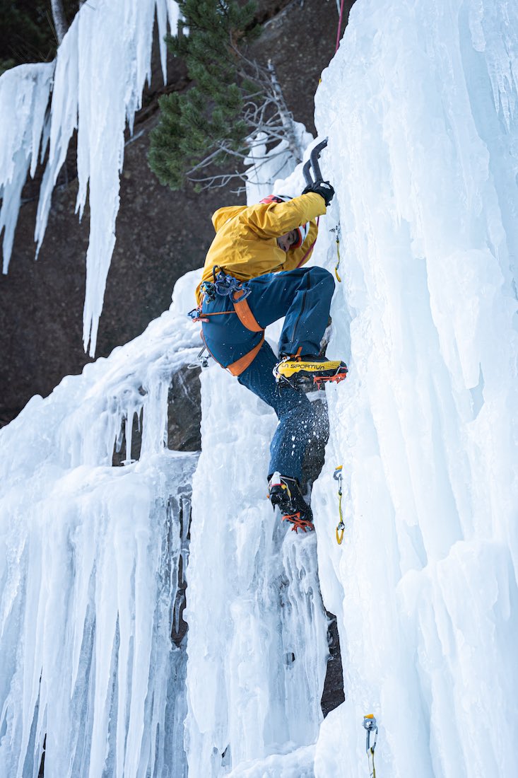 Bite the Ice vuelve a acercar la escalada en hielo a todos los públicos