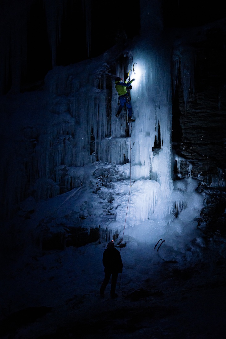 Bite the Ice vuelve a acercar la escalada en hielo a todos los públicos