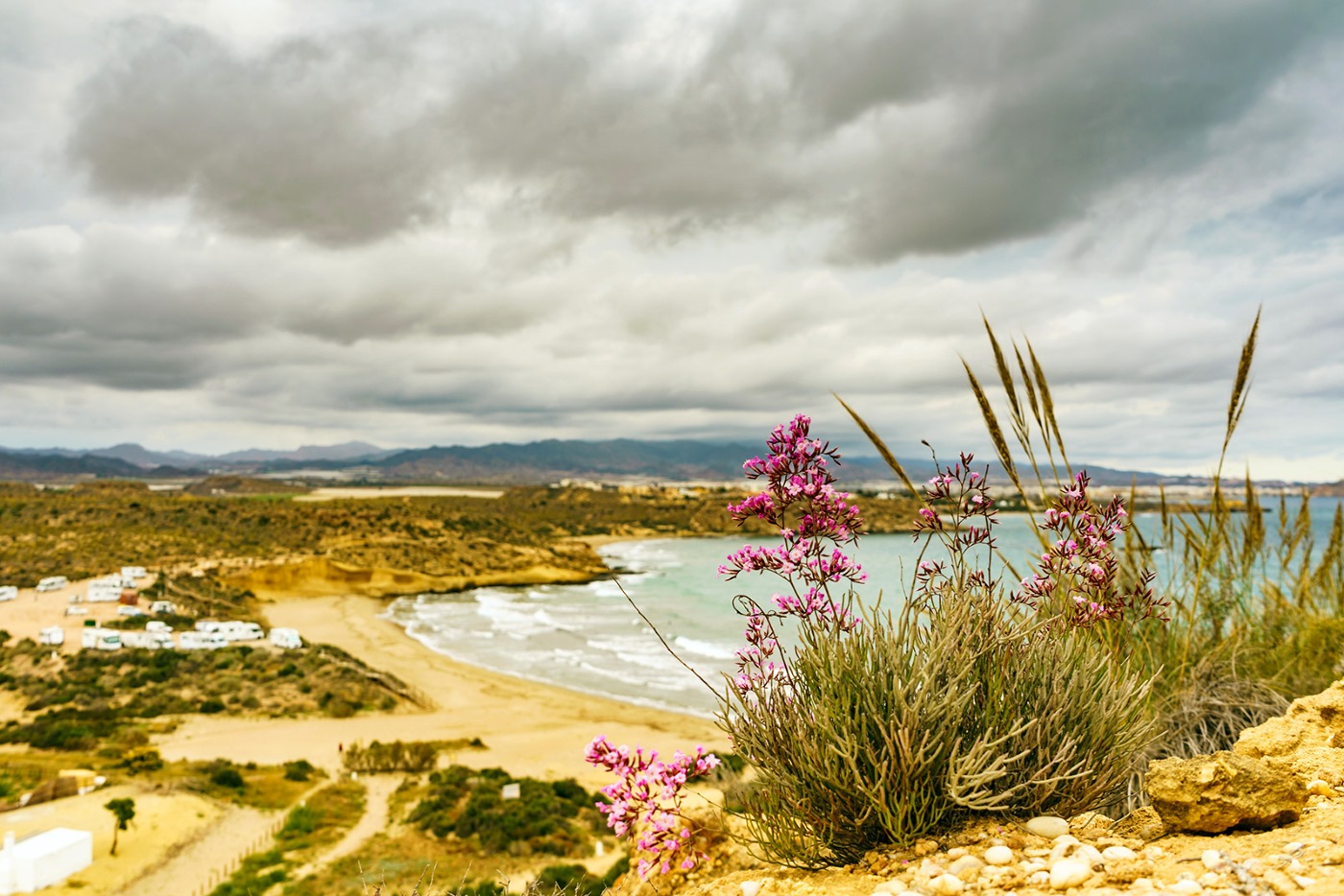 Playa Carolina. Murcia. Fotografía: Anetlanda. Adobestock