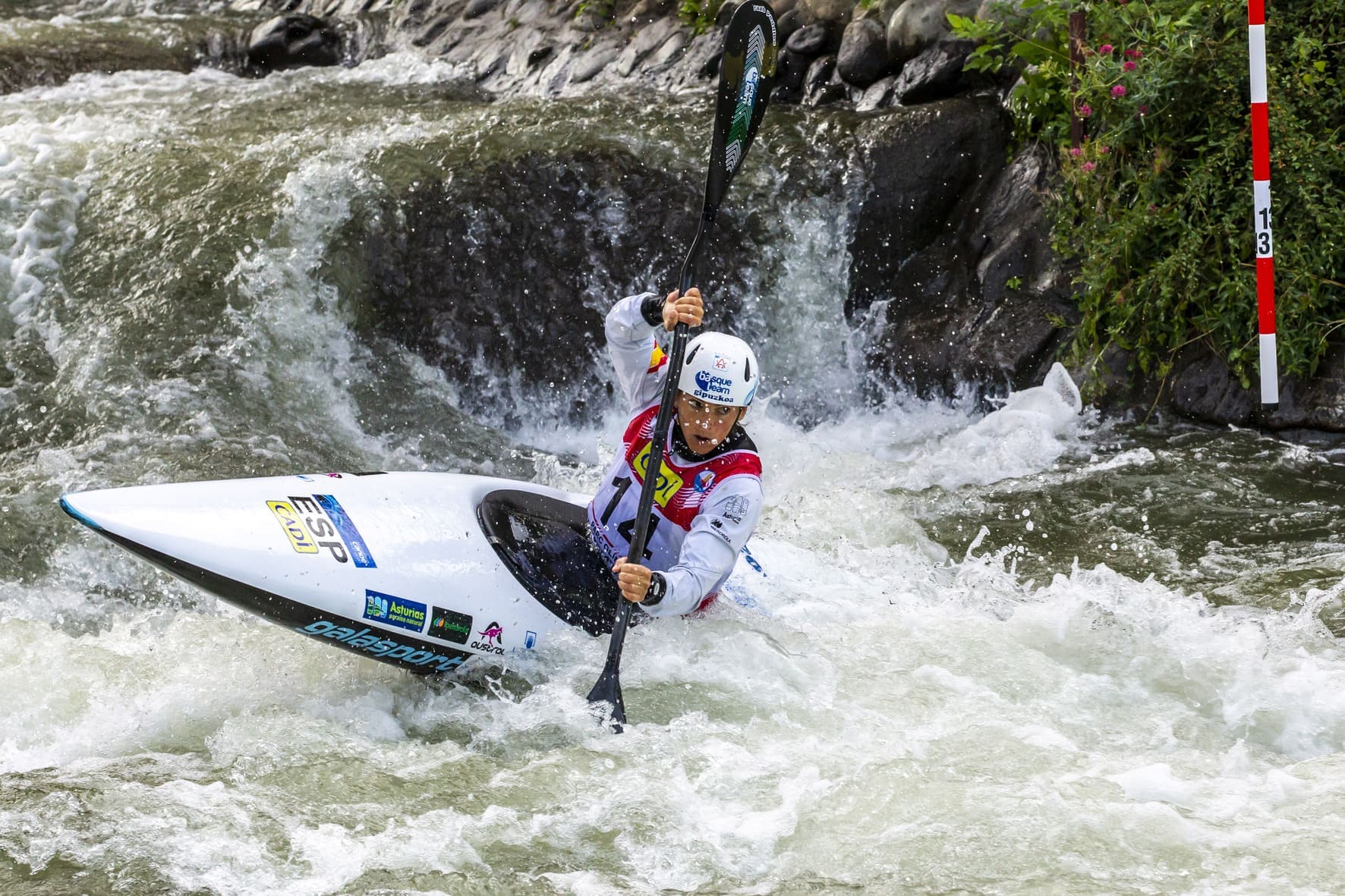 KayakSL-Maialen Chourraut-©Agustí Cucurulls