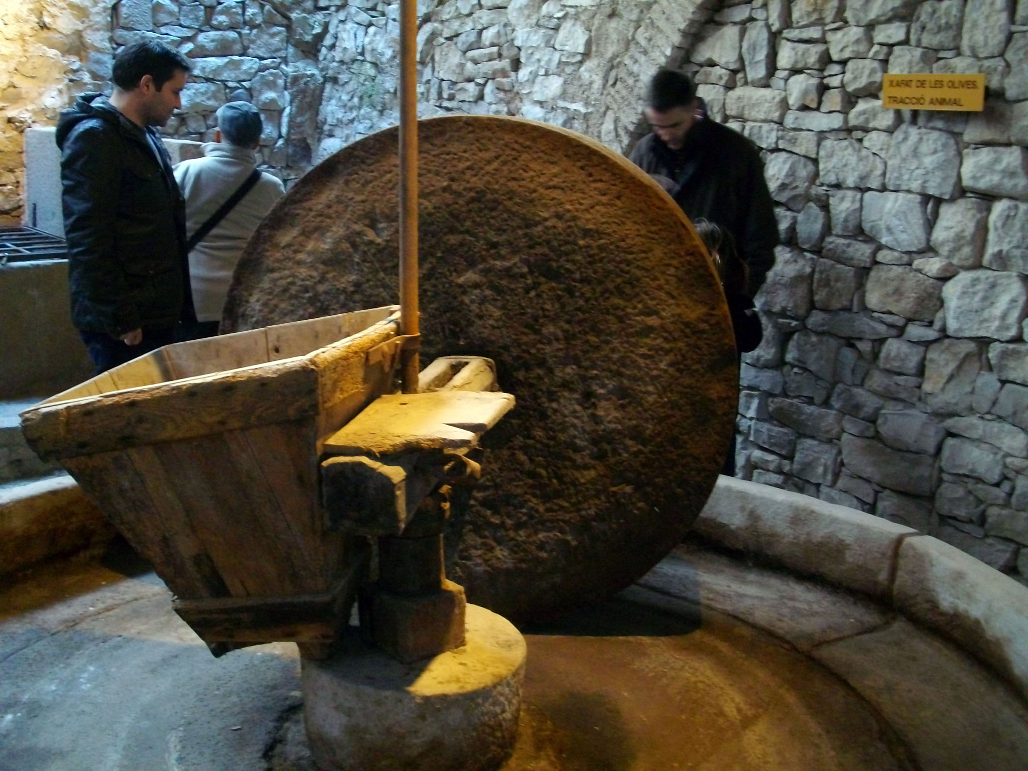 Antiguo molino de aceite de Belianes. © Consell Comarcal de l'Urgell.