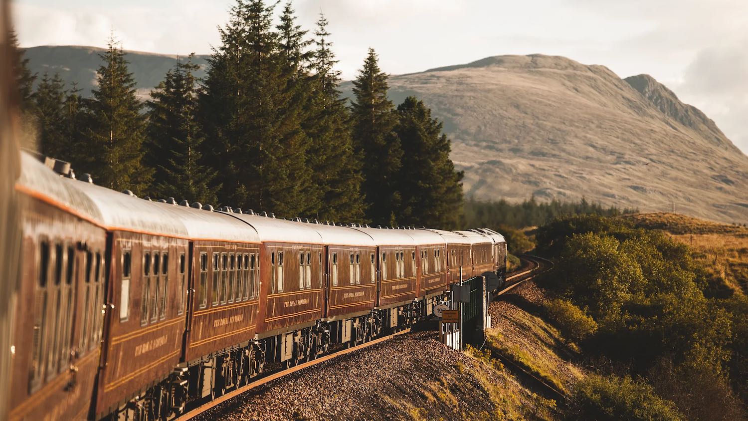 Belmond Royal Scotsman