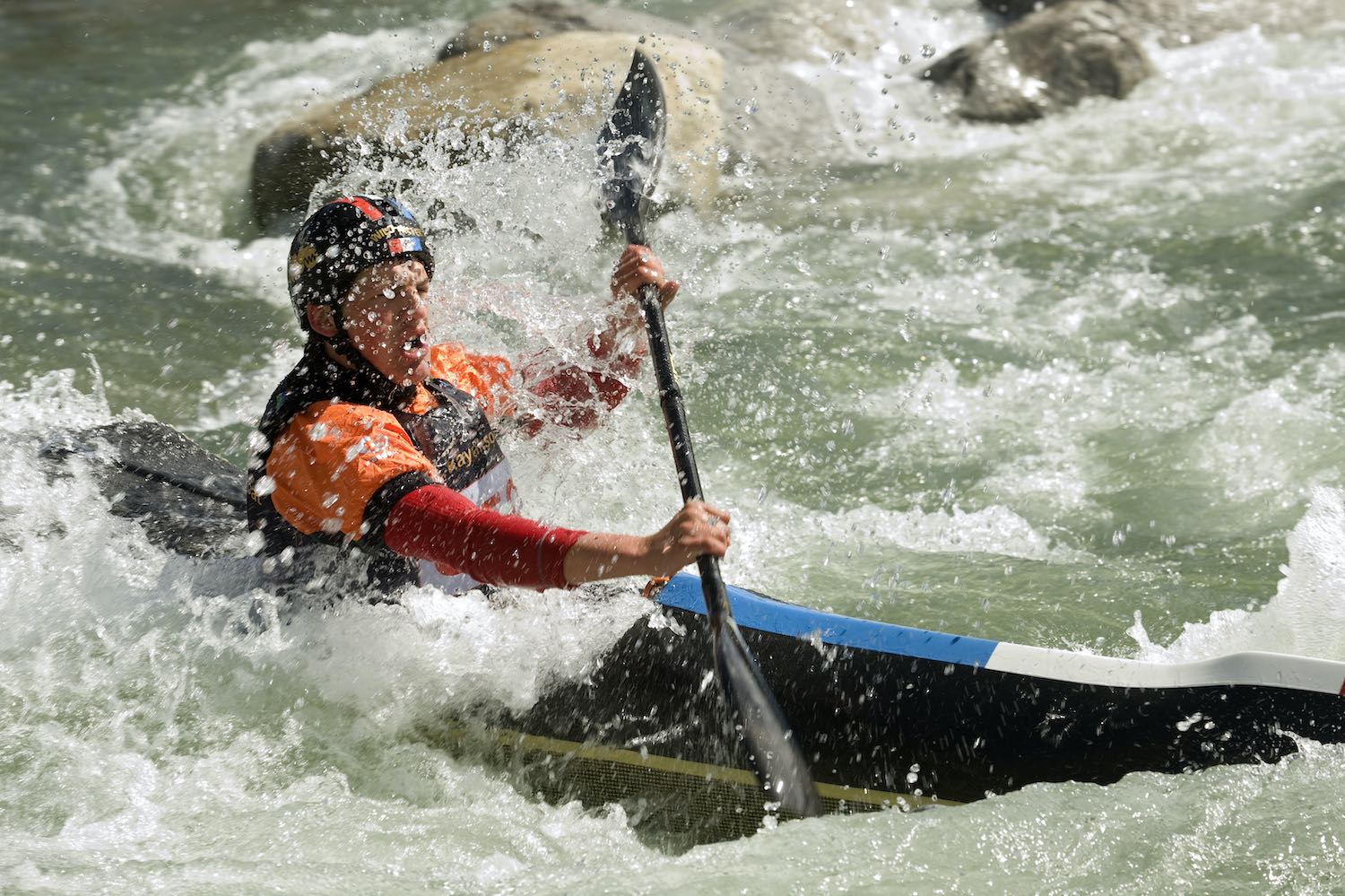 descenso aguas bravas