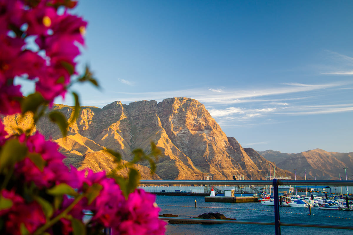 Puerto de las Nieves. Fotografía: Turismo Gran Canaria.