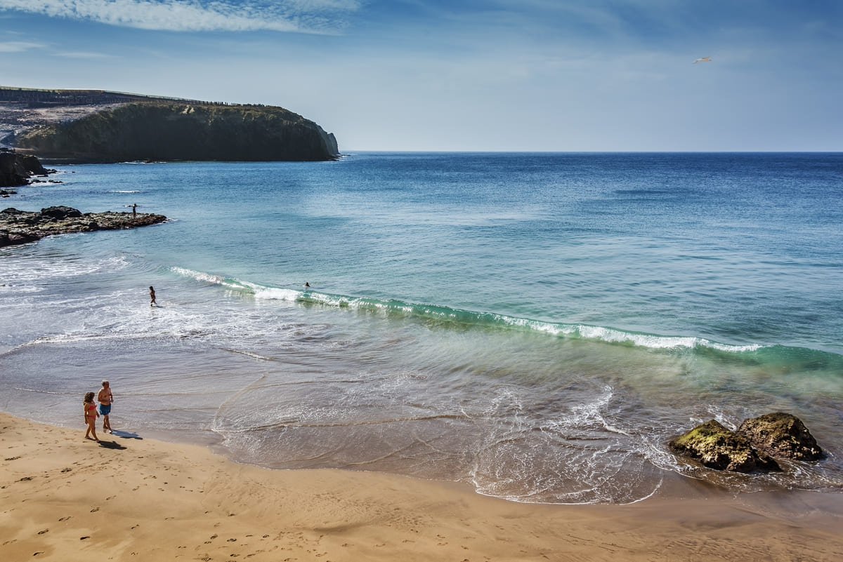 Playa de Sardina, Gáldar. Fotografía: Turismo Gran Canaria.