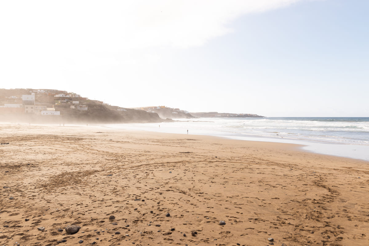 Playa Bocabarranco. Fotografía: Lugares de Aventura. Autora: Júlia Miralles.