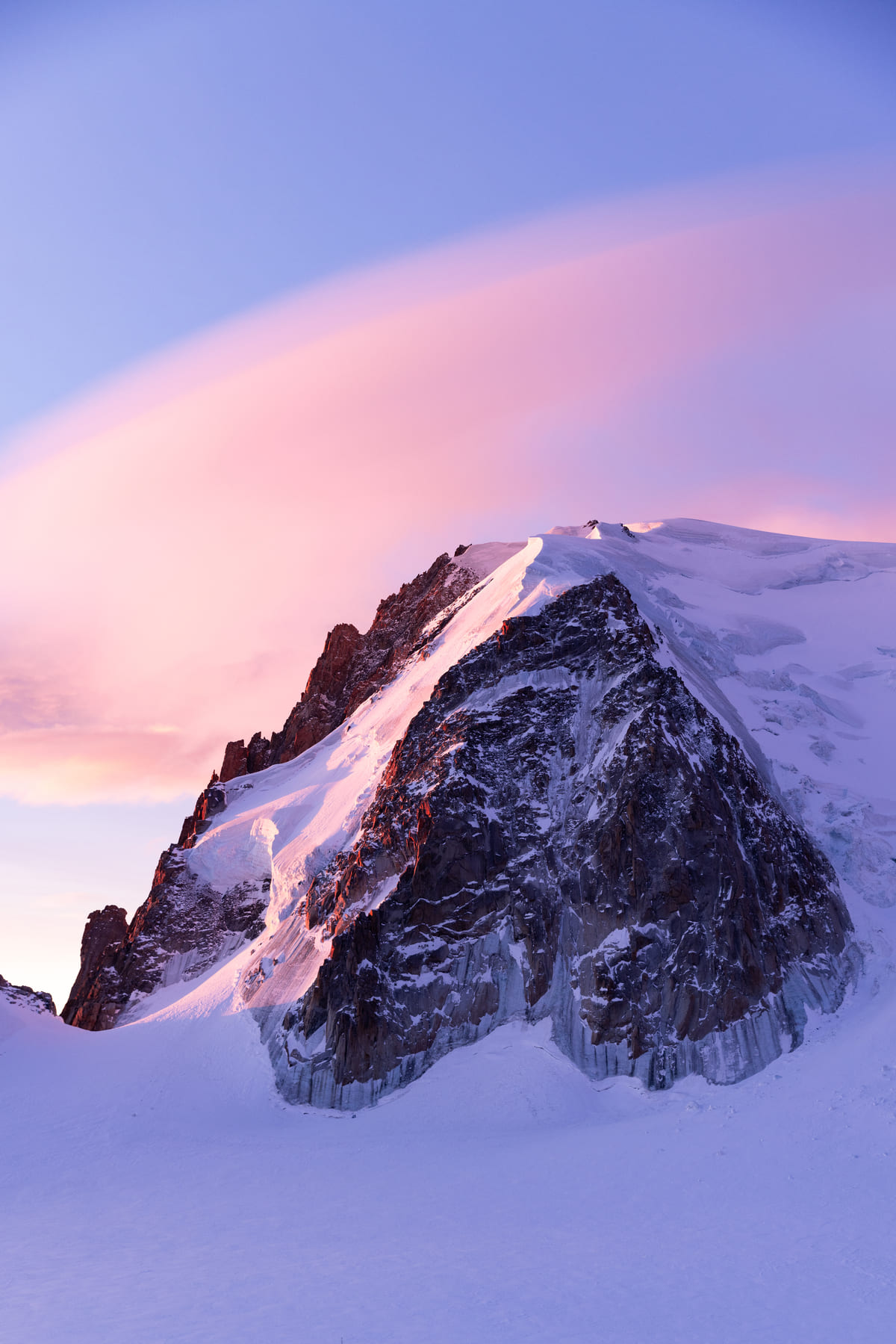 Chamonix mont Blanc - millet