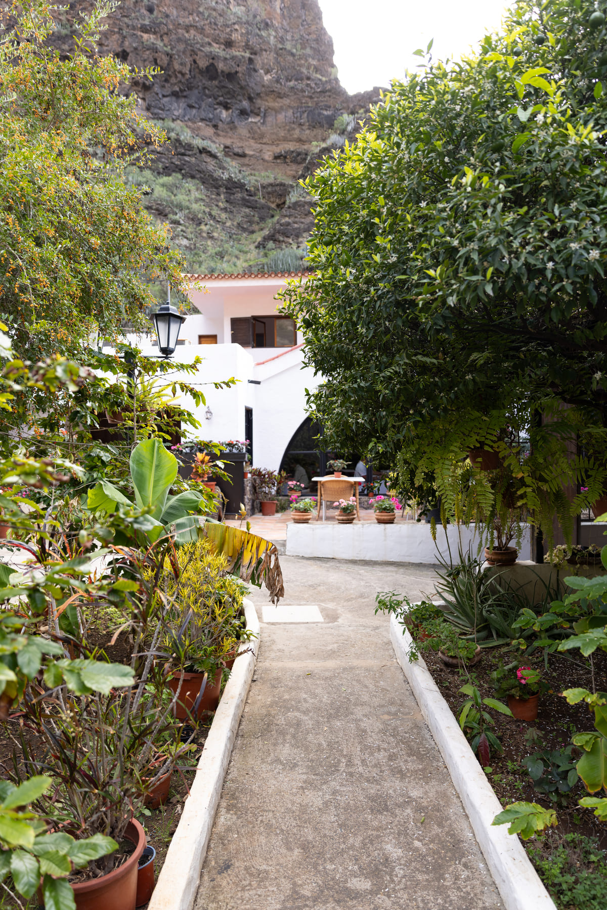 Jardín de Casa Romántica. Fotografía: Lugares de Aventura. Autora: Júlia Miralles.