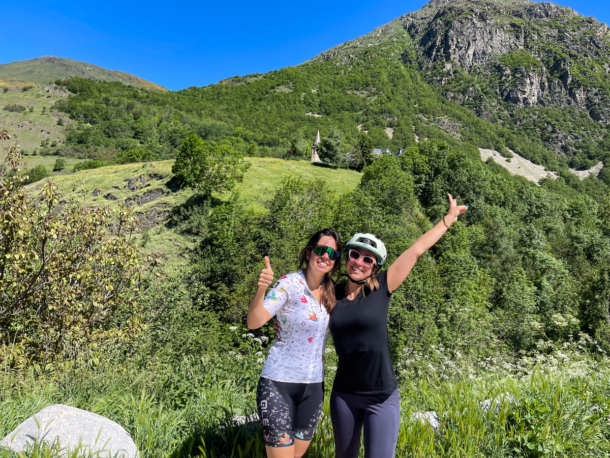 Pedaleando en la Val d'Aran