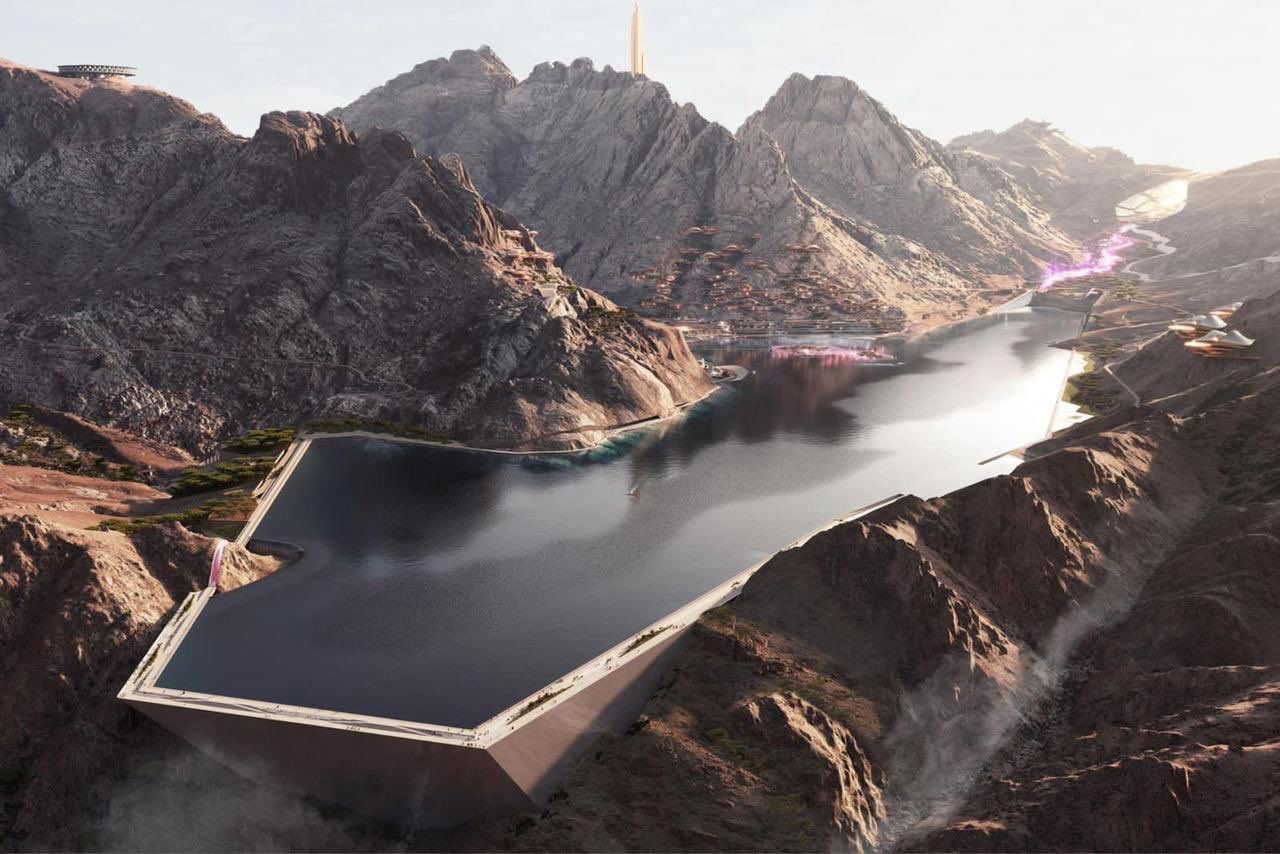 Saudi Projects