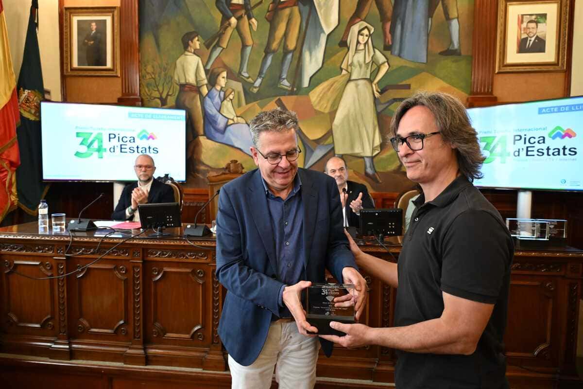 El galardón de Televisión jordi cadena