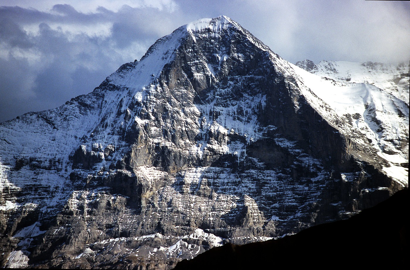Cara norte del Eiger