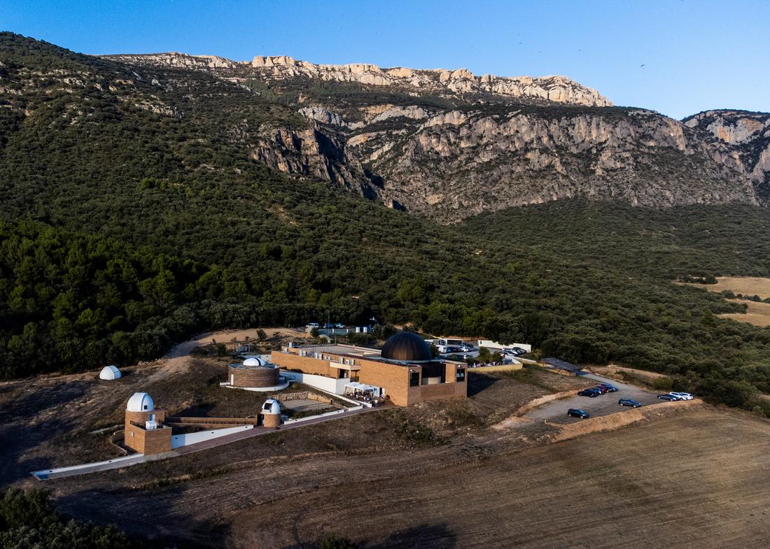 Parc Astronòmic del Montsec. Àger. La Noguera