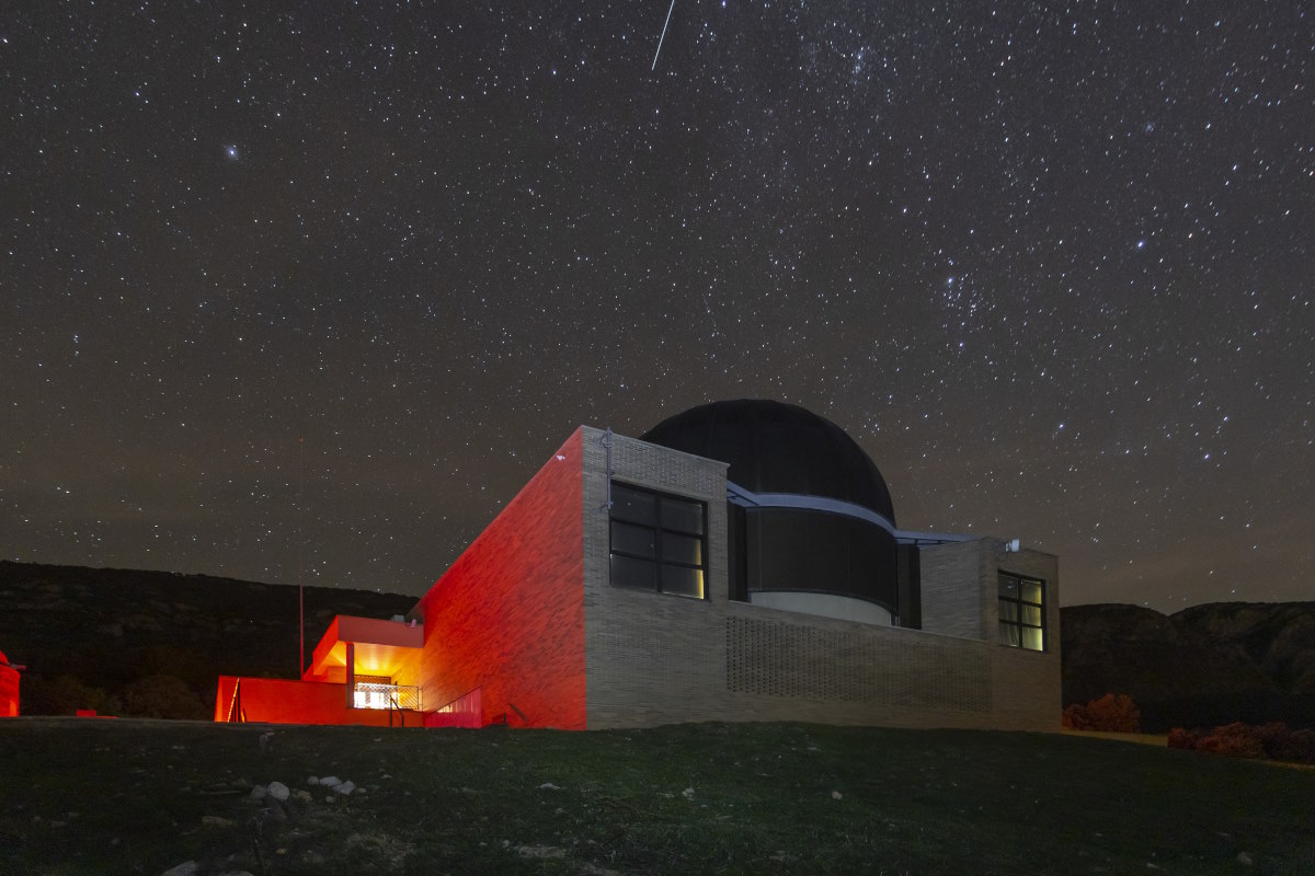 Planetari Ull Montsec. (Foto: Ramon Vilalta)