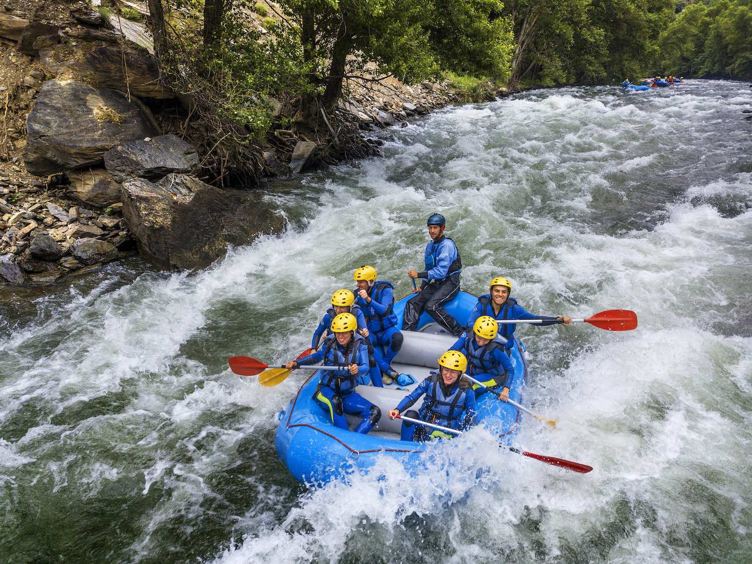 Rafting Lleida