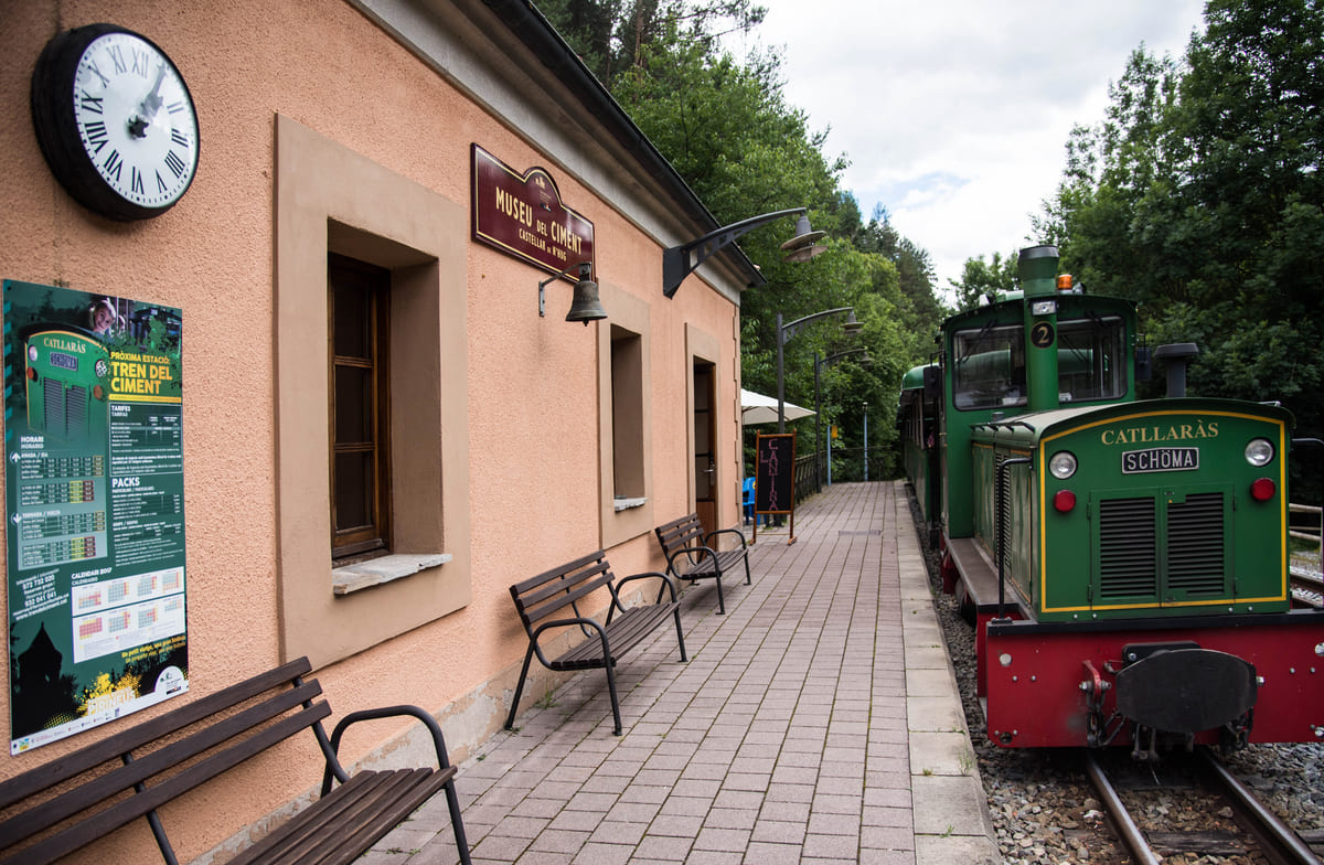 Tren del Ciment. Foto Oriol Molas