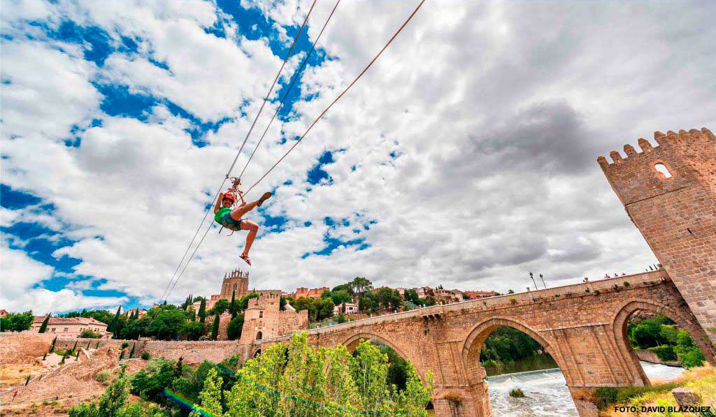 Tirolina Fly Toledo