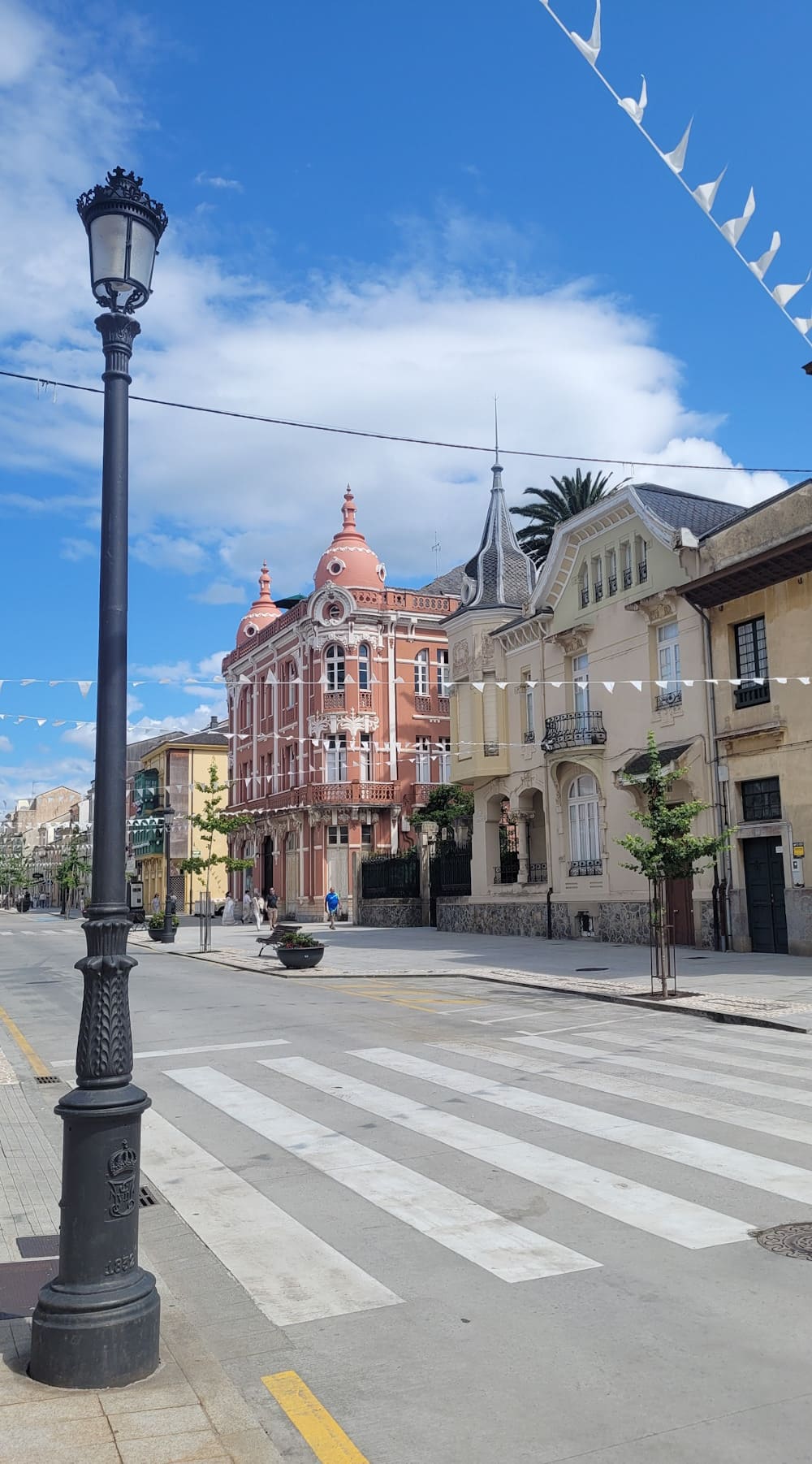 Un paseo por el legado indiano de Ribadeo-Imagen Lali Ortega Cerón