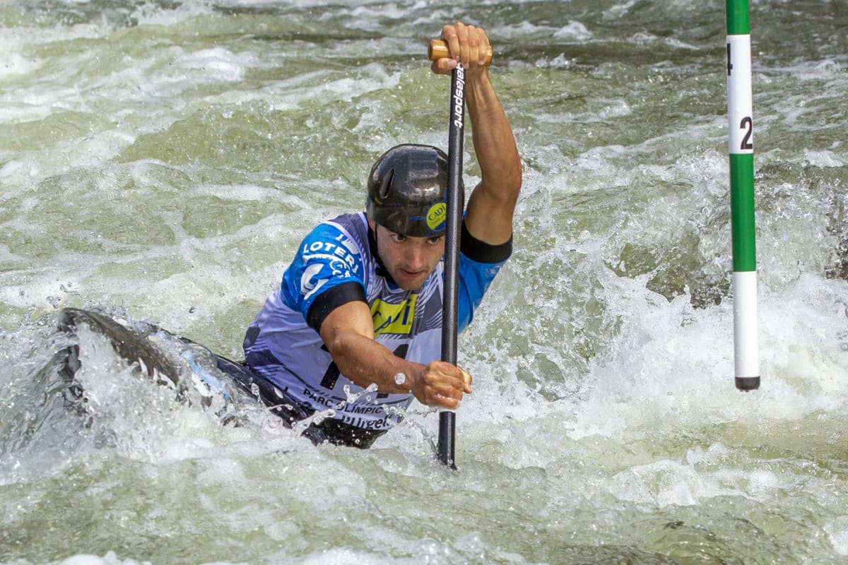 Miquel Trave parc del Segre