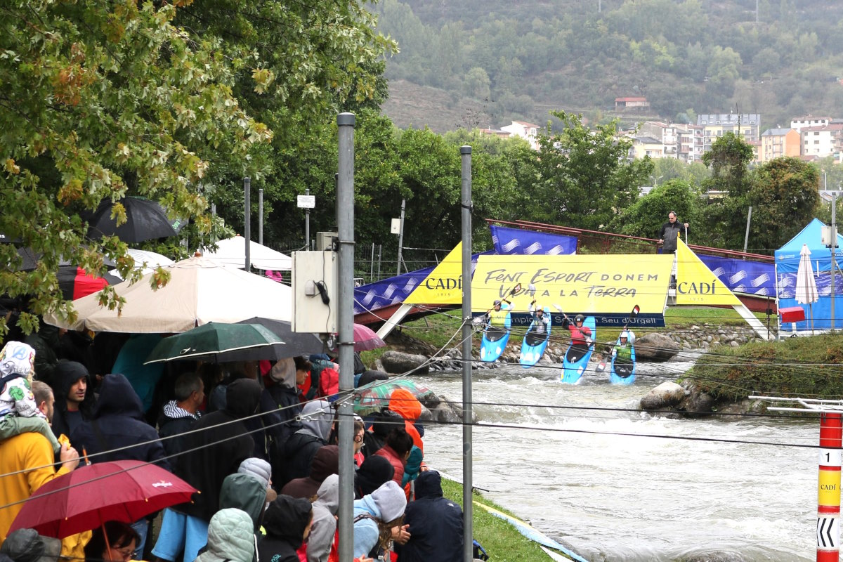 240922-WC-SeuUrgell-Sortida-CanoeSL-1-@Núria Carabassa