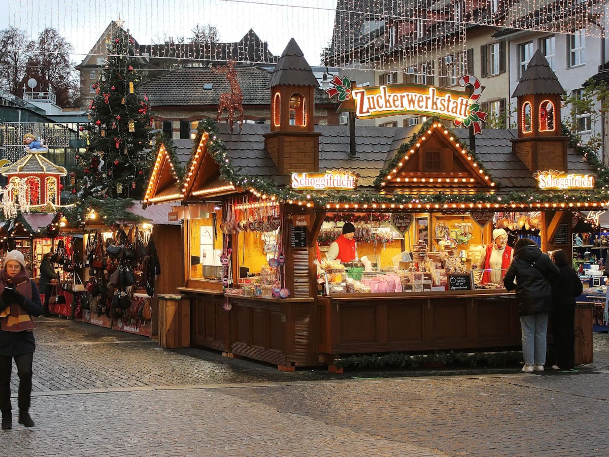 Mercado Navidad Winterthur