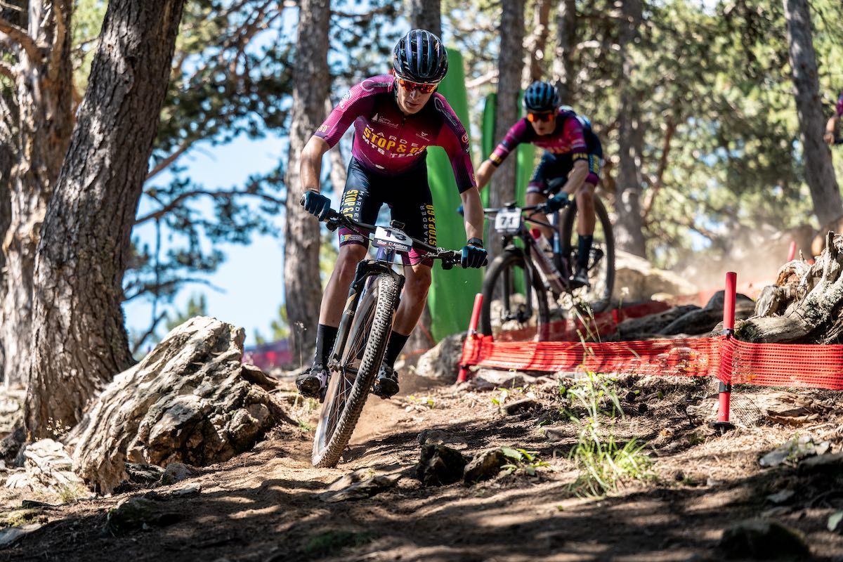 Entrenamientos de XCO.