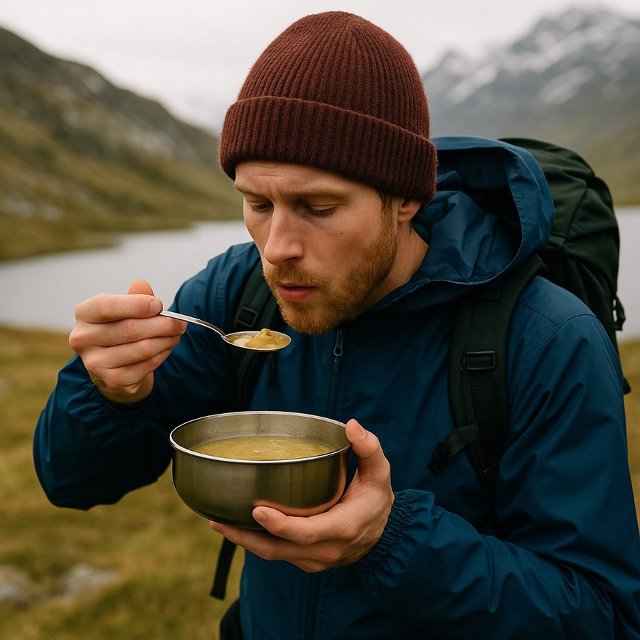 Alimentación en la montaña