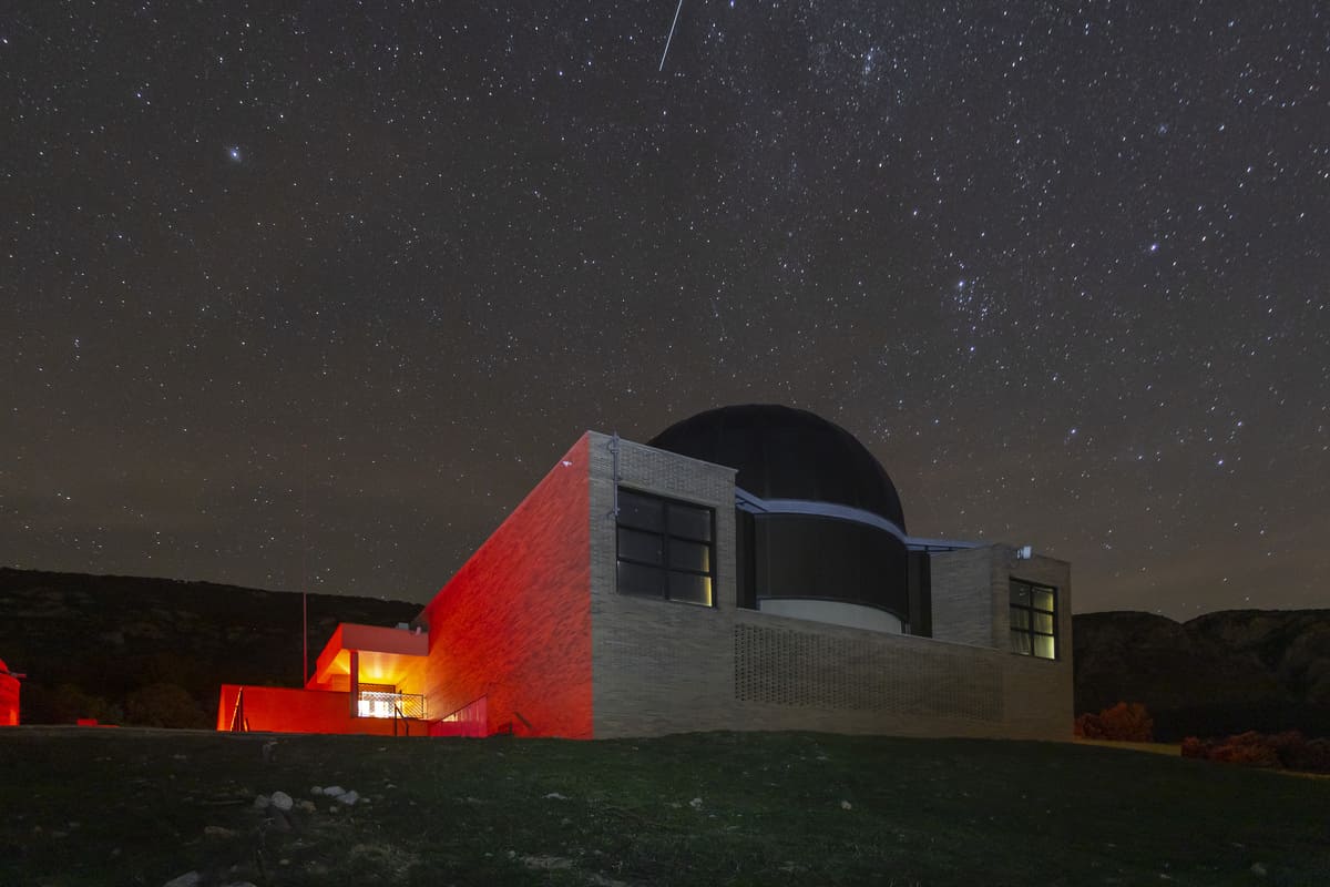 Parc Astronòmic del Montsec. Àger. La Noguera
