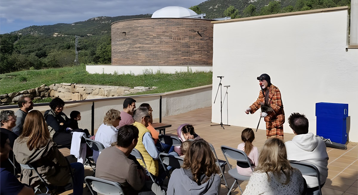 Parc Astronòmic del Montsec. Àger. La Noguera