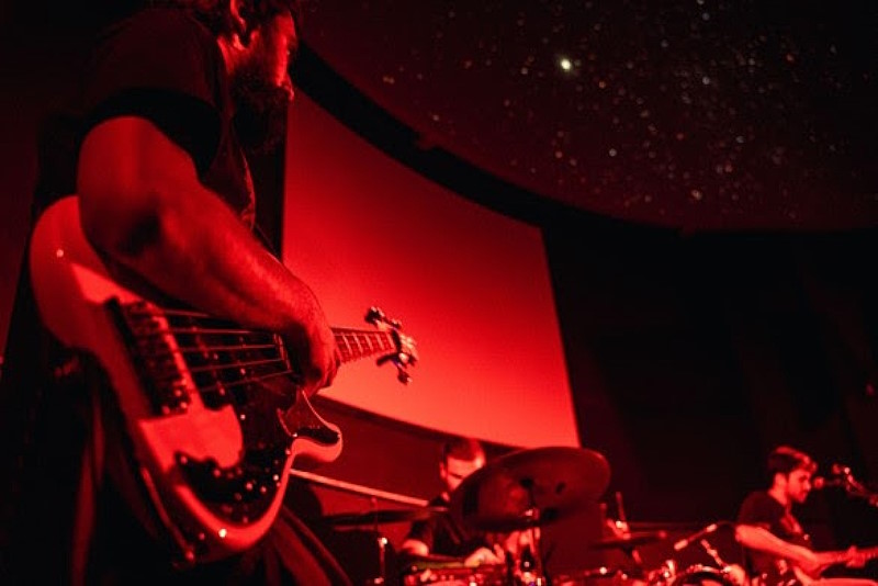 Astronomic cicle musica estrellas