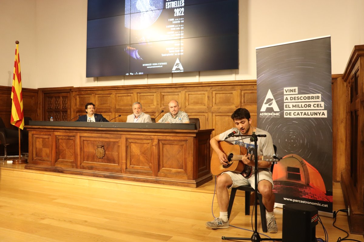 Astronomic cicle musica estrellas